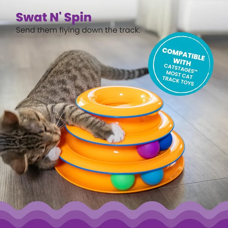 Cat Tunnel Toy - Mainan hewan peliharaan, mainan hewan peliharaan