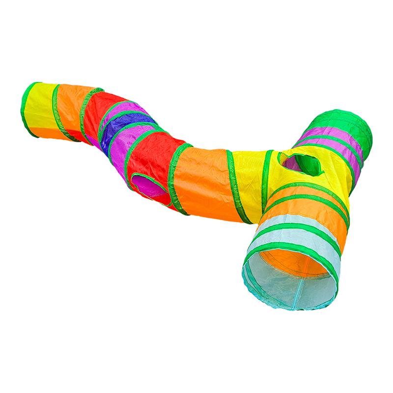 Cat Tunnel Toy - Mainan kucing berbentuk tabung dan terowongan