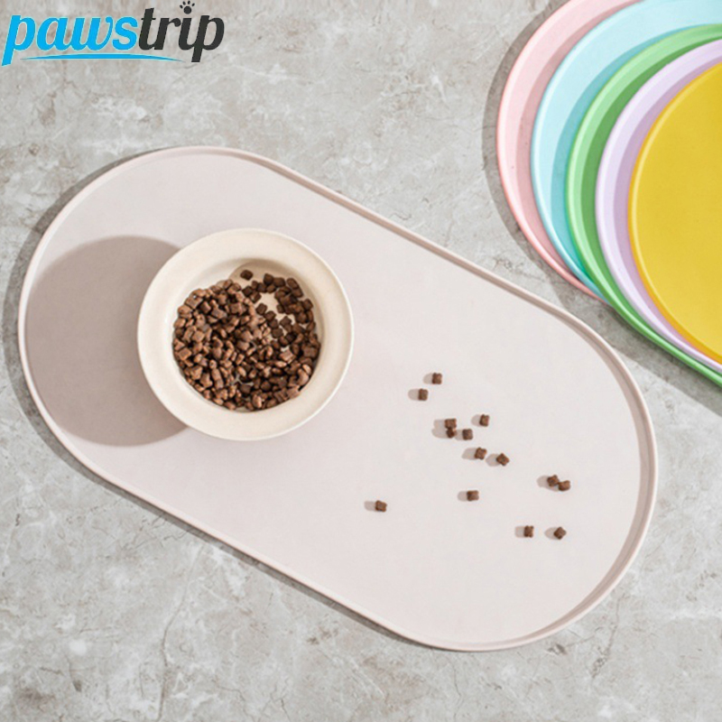 Pet Supplies Coupon - Alas Makan Hewan Peliharaan Oval 45.5X24.5Cm