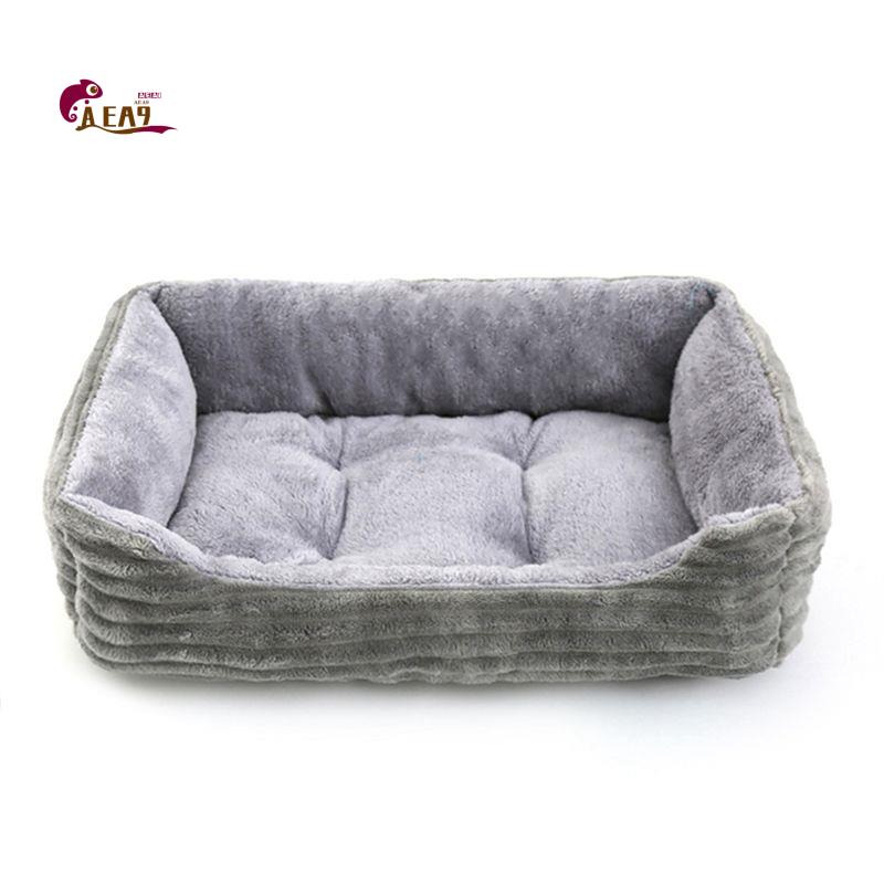 Pet X Supplies & Tack Howell Photos - AEA9-Grey Tempat Tidur Anjing Persegi Mewah