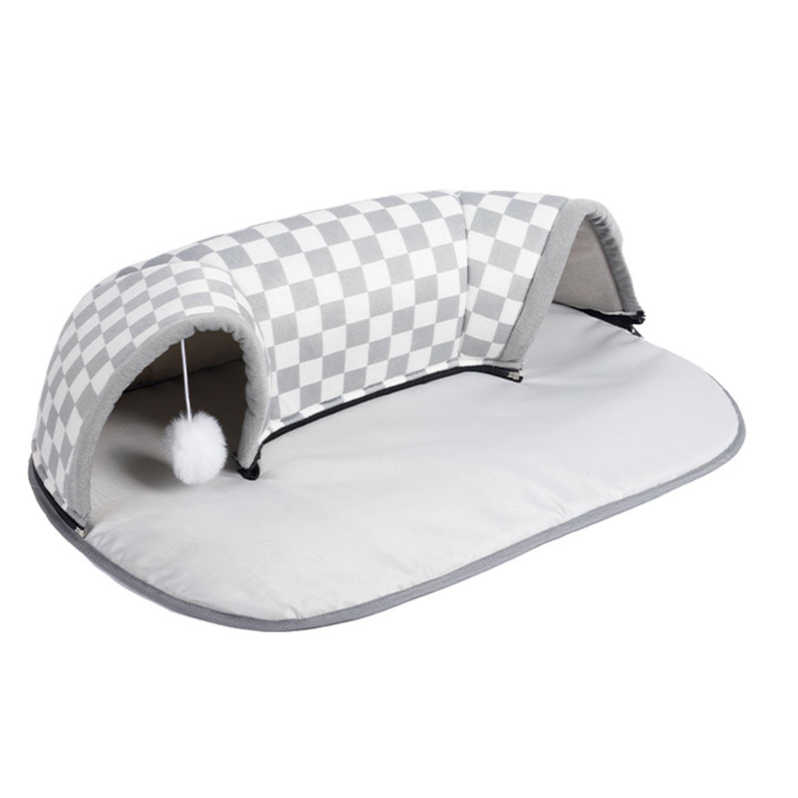 Tempat Tidur Terowongan Kucing - Cat Tunnel Toy ulasan dan harga