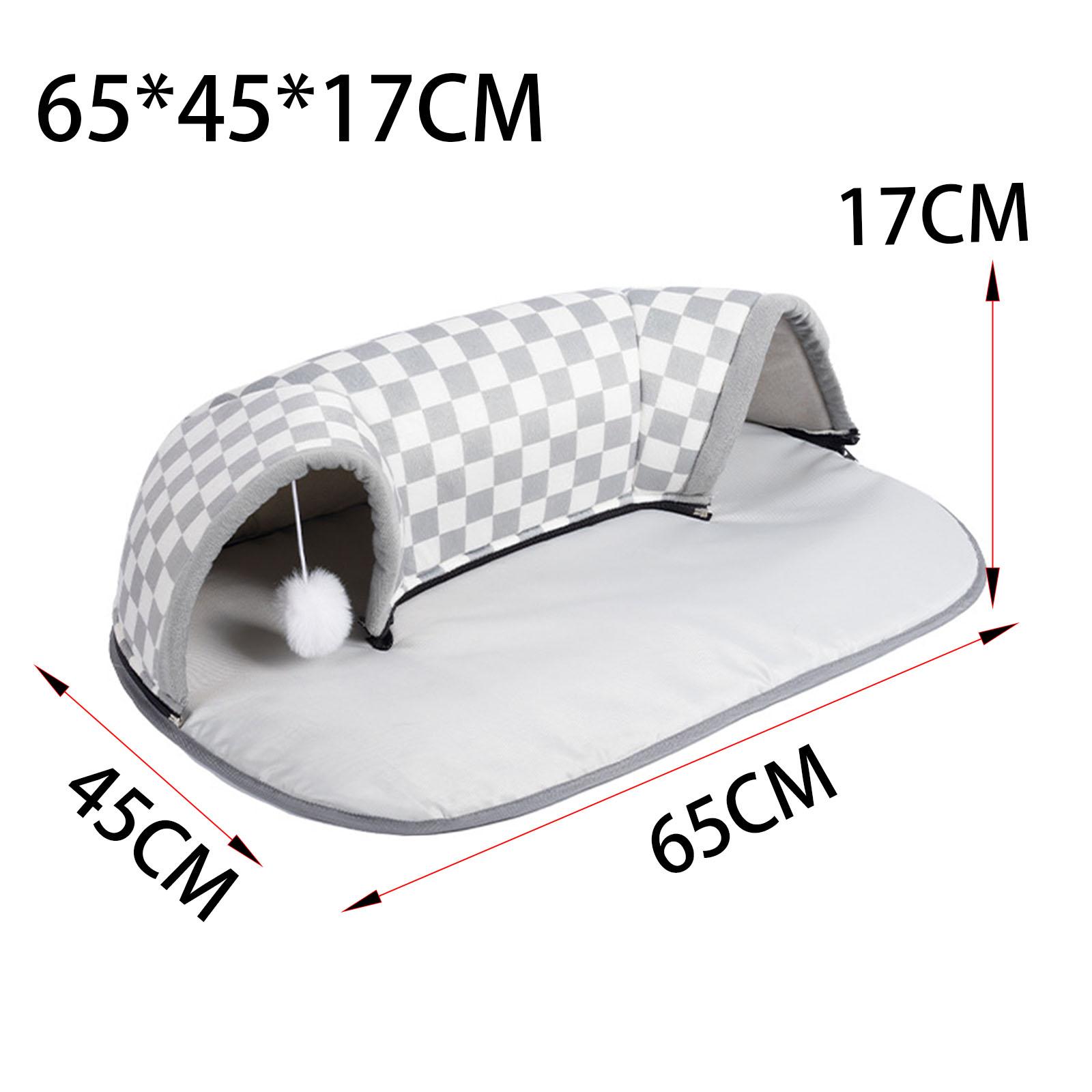 Tempat Tidur Terowongan Kucing - Cat Tunnel Toy ulasan dan harga