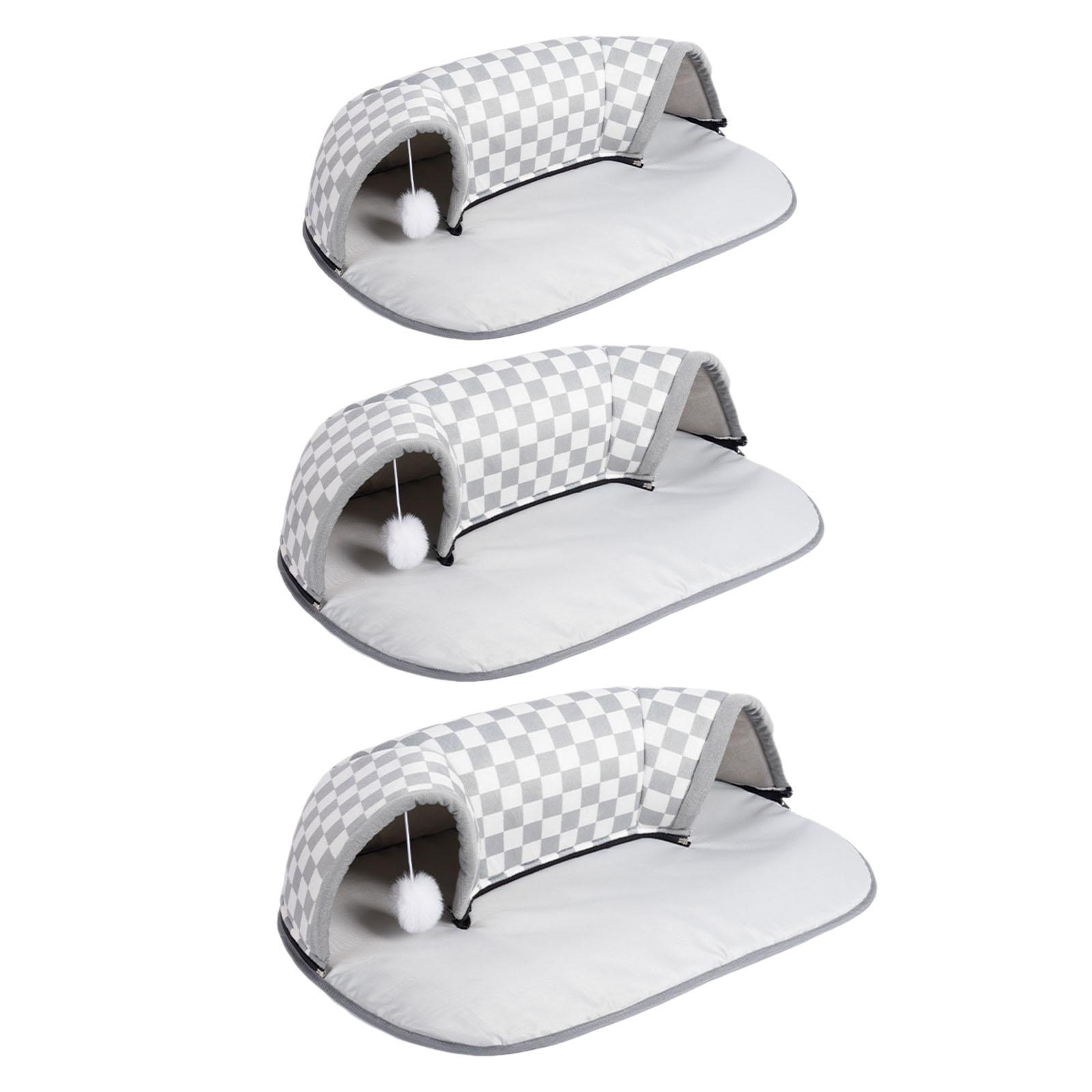 Tempat Tidur Terowongan Kucing - Cat Tunnel Toy ulasan dan harga