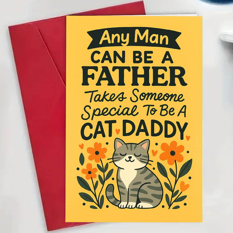 1 Buah Kartu Ucapan Hari Ayah  - Pet Supplies Gift Card ulasan dan harga