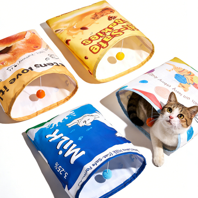 Mainan Kucing Terlaris: Terowo - Cat Tunnel Toy ulasan dan harga