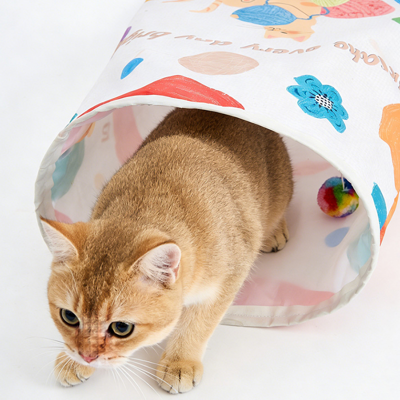 Mainan Kucing Terlaris: Terowo - Cat Tunnel Toy ulasan dan harga