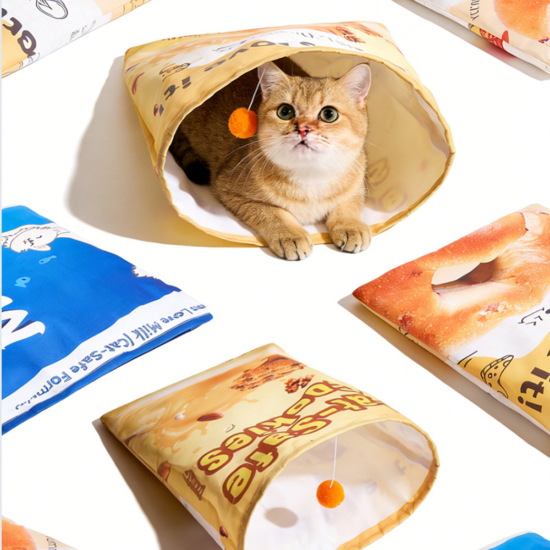 Mainan Kucing Terlaris: Terowo - Cat Tunnel Toy ulasan dan harga