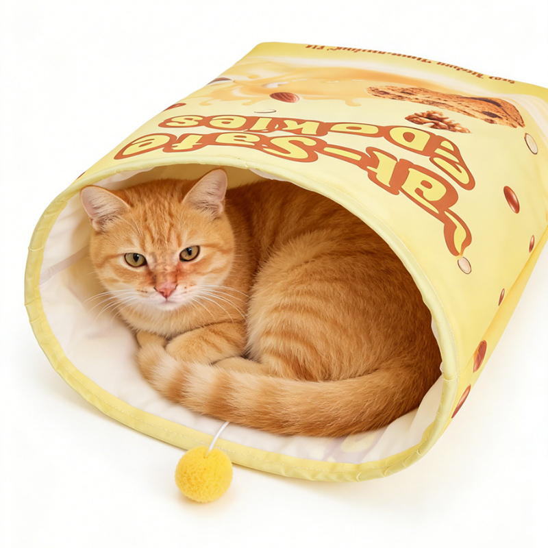 Mainan Kucing Terlaris: Terowo - Cat Tunnel Toy ulasan dan harga