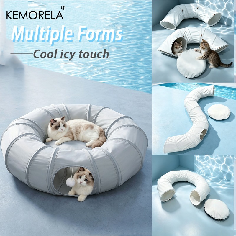 KEMORELA Terowongan Kucing Pen - Cat Tunnel Toy ulasan dan harga