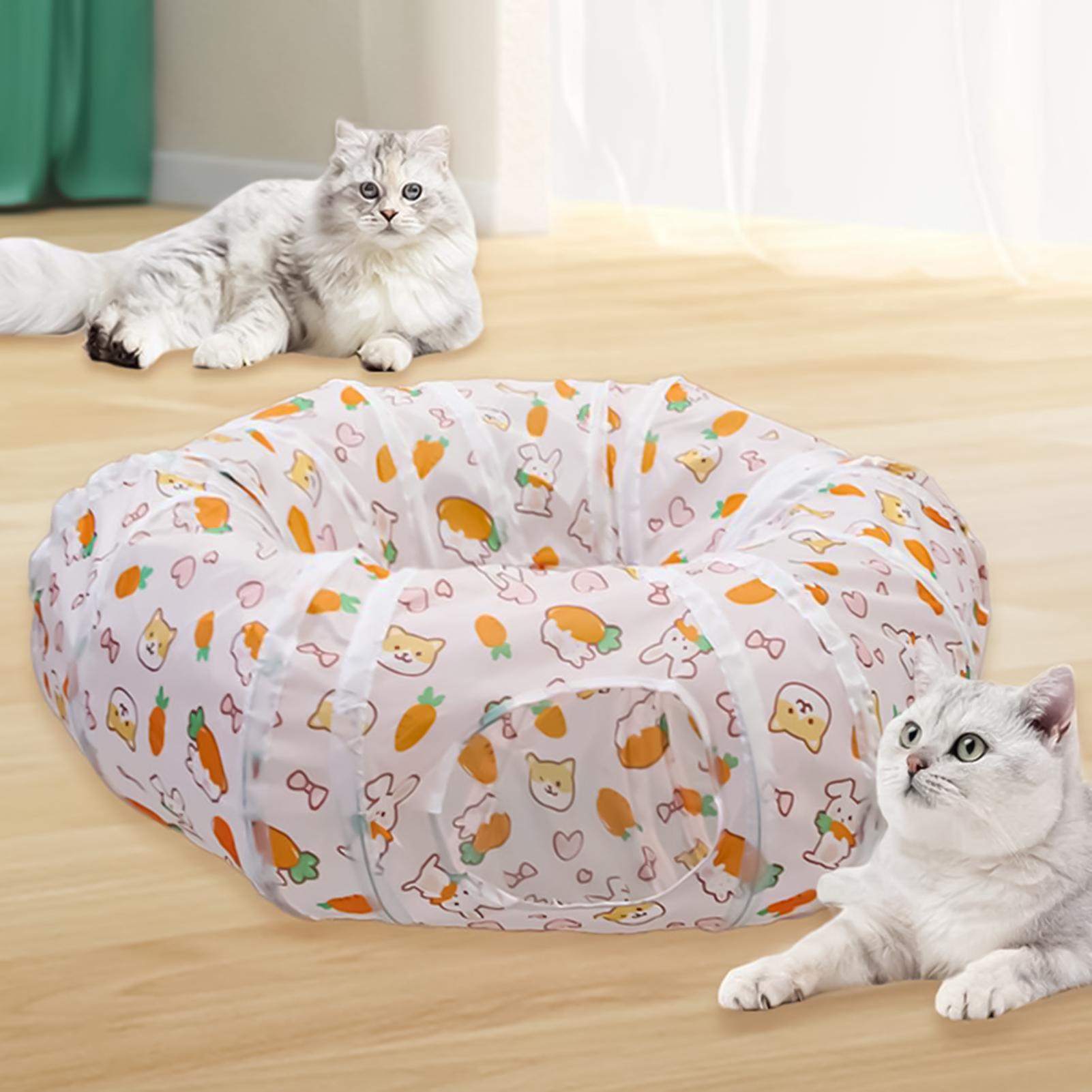 Terowongan Kucing Interaktif L - Cat Tunnel Toy ulasan dan harga