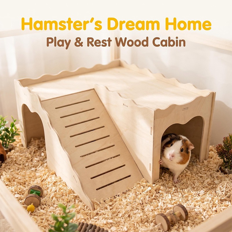 Mainan Kayu Hamster Amazon, Pe - Pet Supplies Amazon ulasan dan harga
