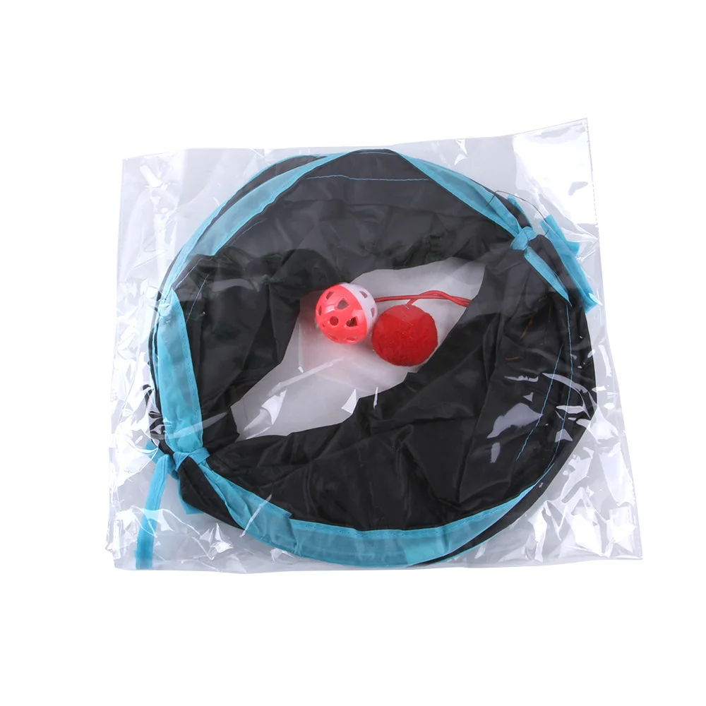 Terowongan Kucing Lipat Perlen - Cat Tunnel Toy ulasan dan harga