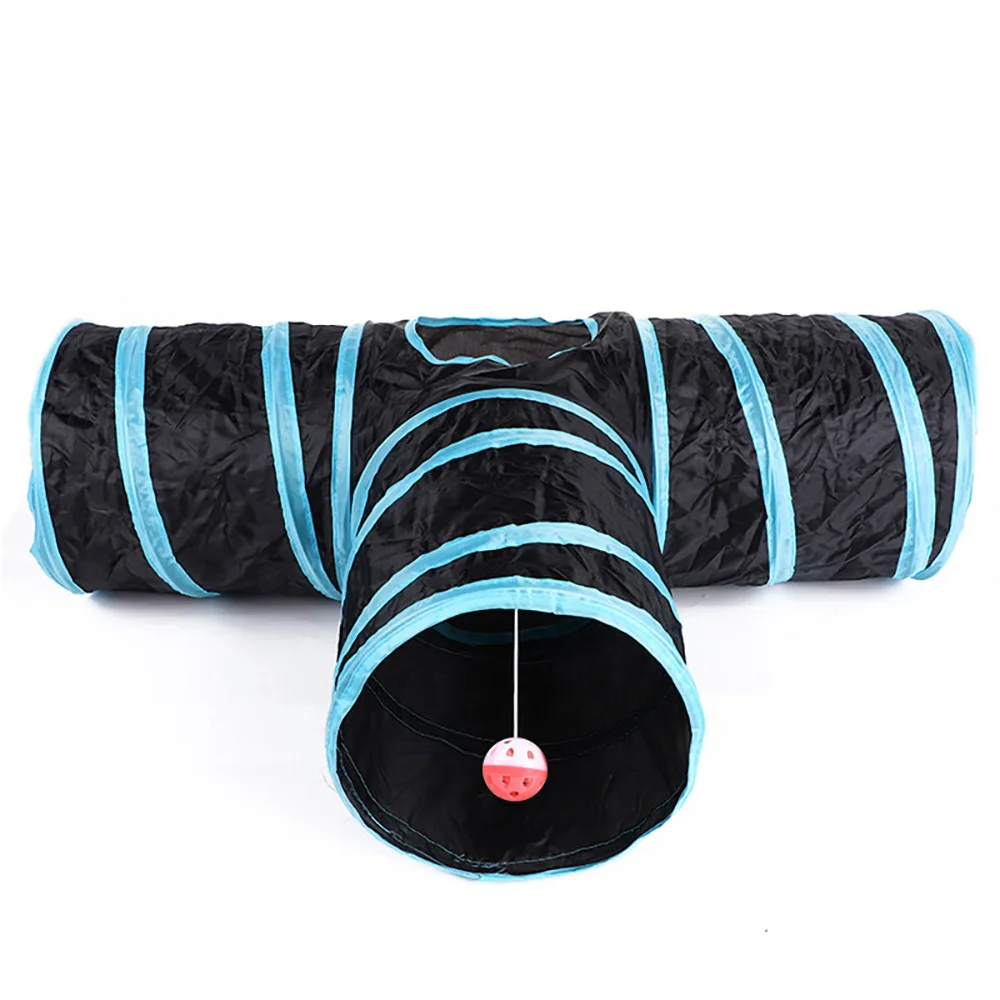 Terowongan Kucing Lipat Perlen - Cat Tunnel Toy ulasan dan harga