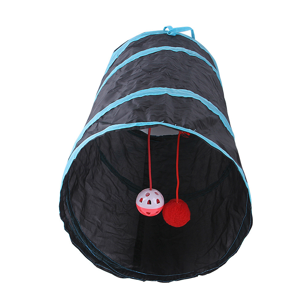 Terowongan kucing dapat dilipa - Cat Tunnel Toy ulasan dan harga