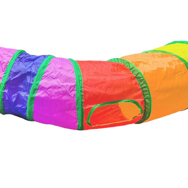 Mainan kucing berbentuk tabung - Cat Tunnel Toy ulasan dan harga