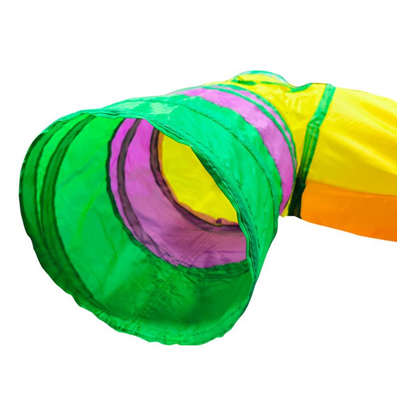 Mainan kucing berbentuk tabung - Cat Tunnel Toy ulasan dan harga