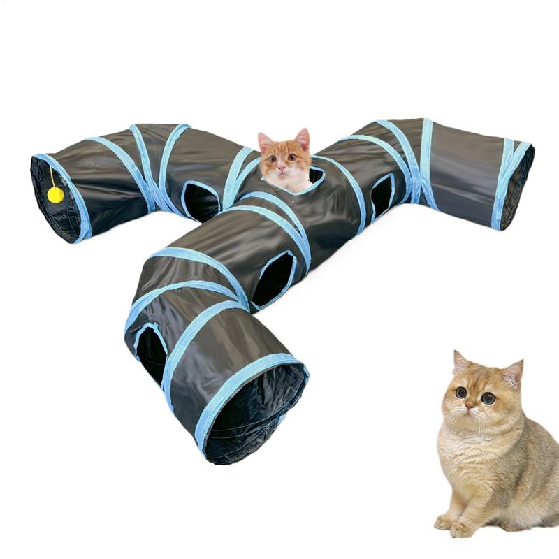 Mainan kucing terowongan dalam - Cat Tunnel Toy ulasan dan harga