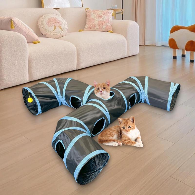 Mainan kucing terowongan dalam - Cat Tunnel Toy ulasan dan harga