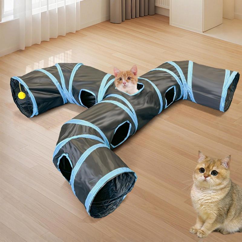 Mainan kucing terowongan dalam - Cat Tunnel Toy ulasan dan harga