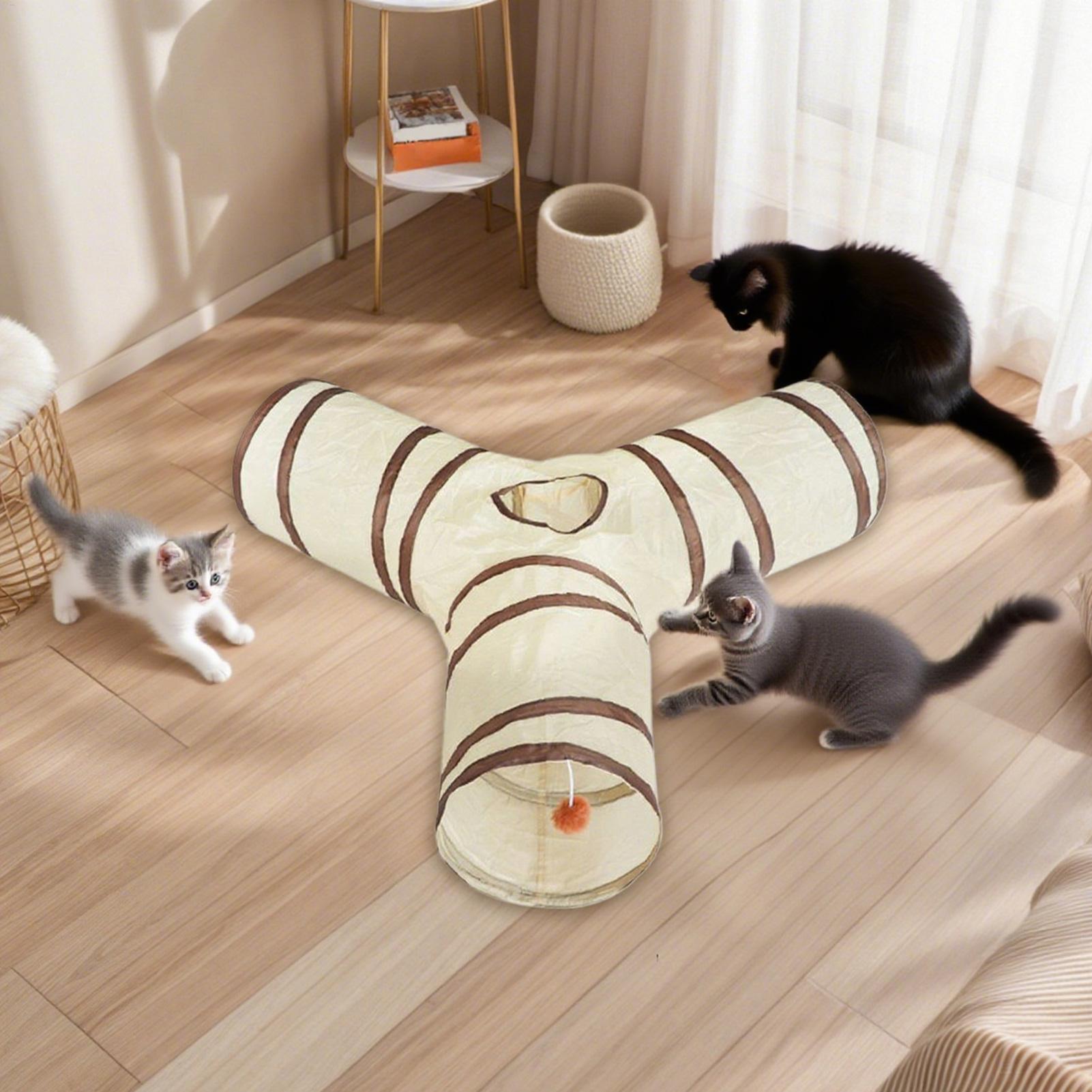 Terowongan Kucing Besar Mainan - Cat Tunnel Toy ulasan dan harga
