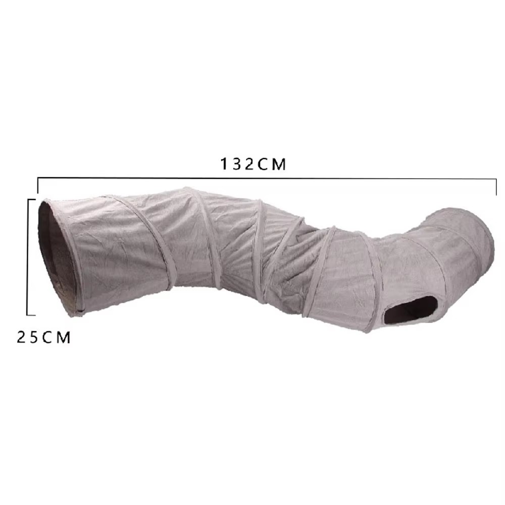 Terowongan Kucing Lipat, Maina - Cat Tunnel Toy ulasan dan harga