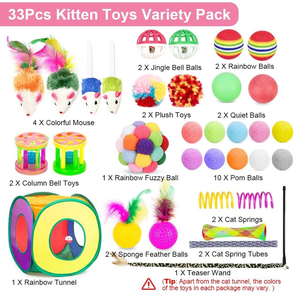 33 Paket Mainan Kucing atau Ku - Cat Tunnel Toy ulasan dan harga