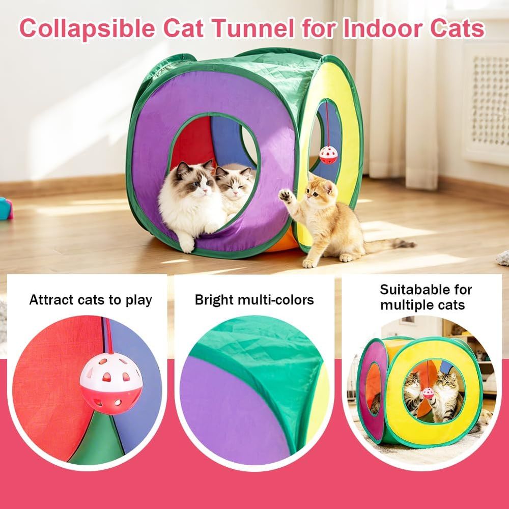 33 Paket Mainan Kucing atau Ku - Cat Tunnel Toy ulasan dan harga