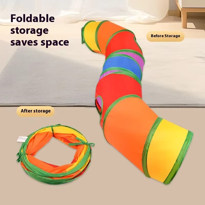 10 pcs Mainan Kucing Lipat Uni - Cat Tunnel Toy ulasan dan harga