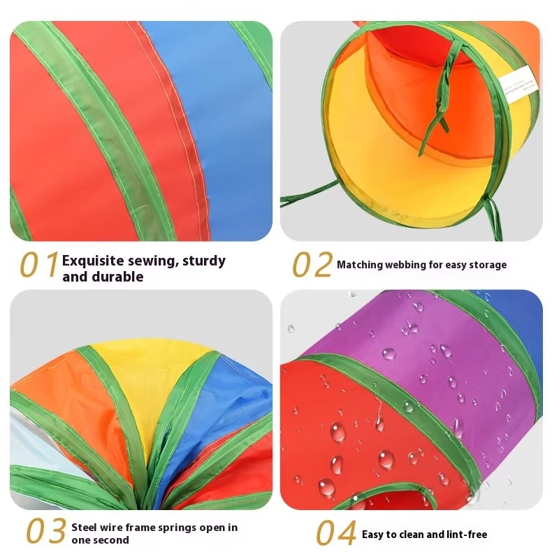 10 pcs Mainan Kucing Lipat Uni - Cat Tunnel Toy ulasan dan harga