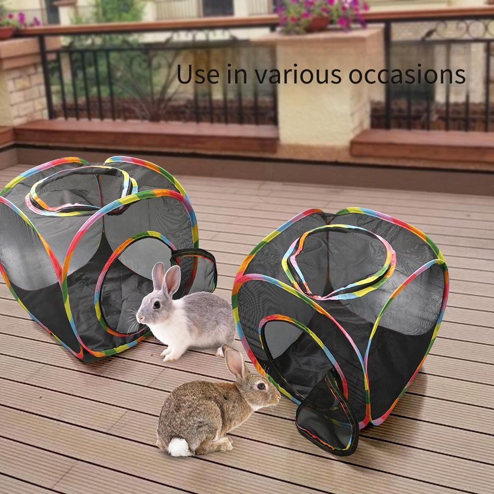 Terowongan kucing jaring luar  - Cat Tunnel Toy ulasan dan harga