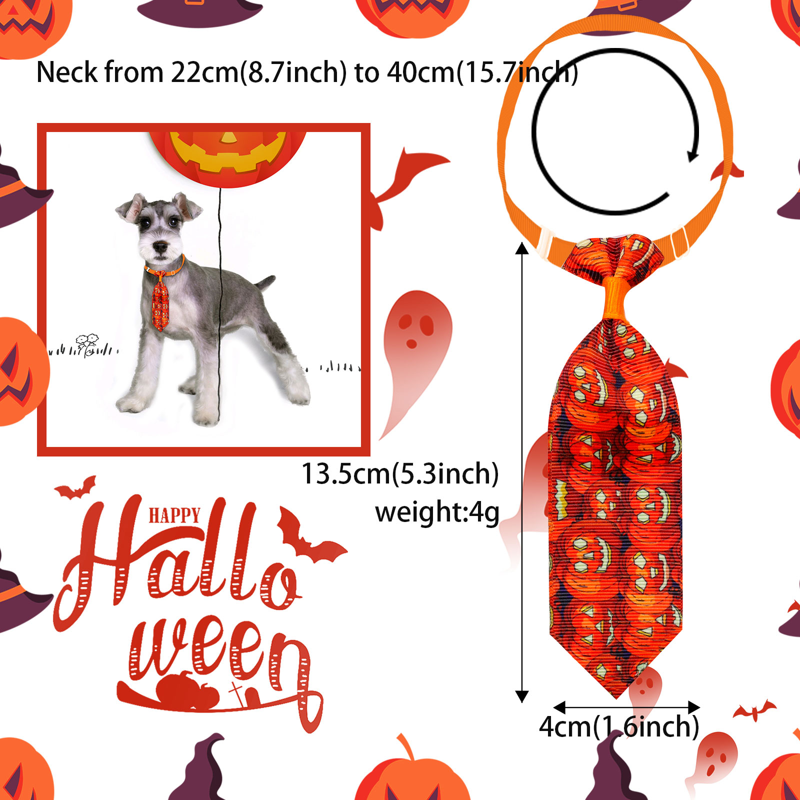 50/100 Buah Halloween Aksesori - Pet Supplies Coupon ulasan dan harga