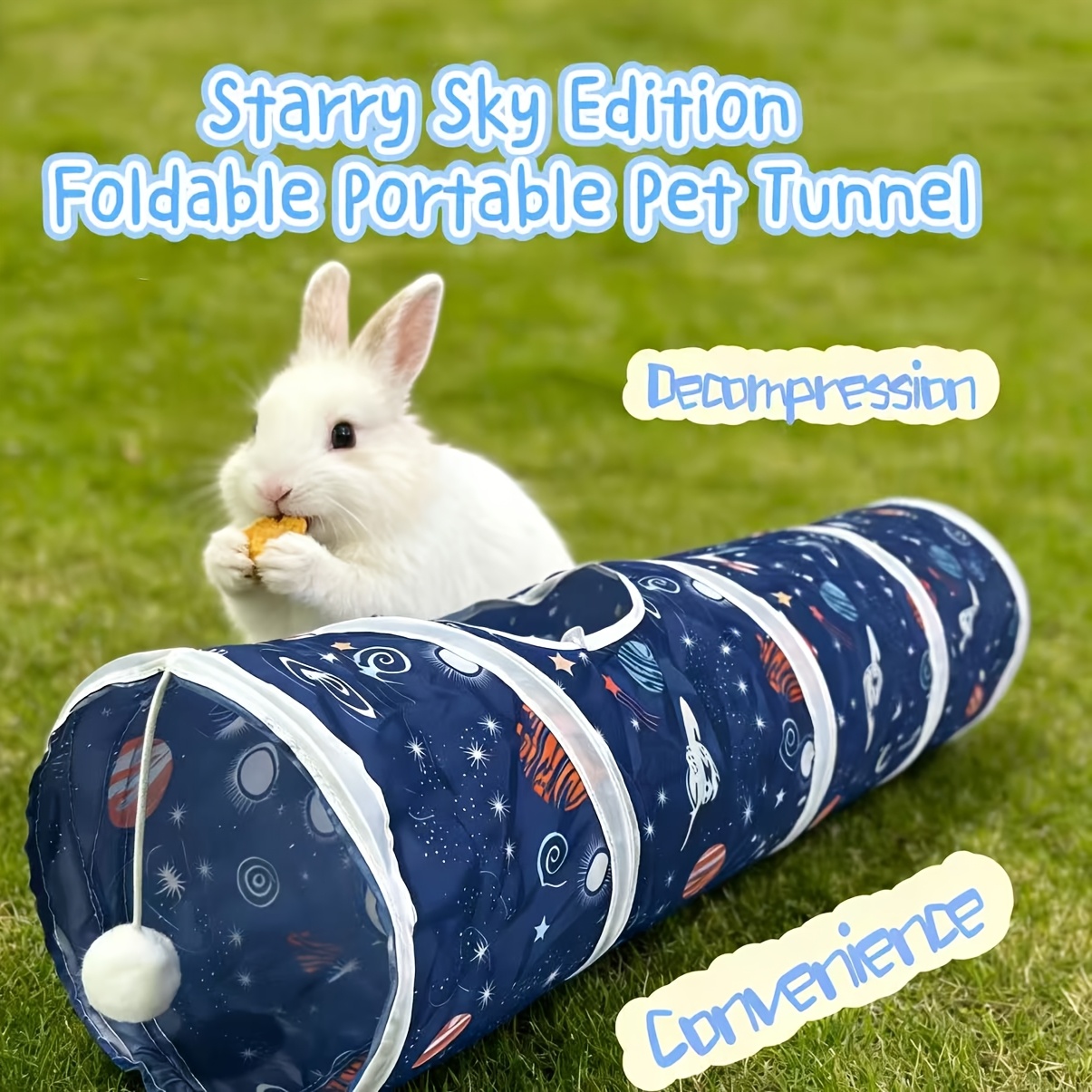 Terowongan Hewan Peliharaan Li - Cat Tunnel Toy ulasan dan harga