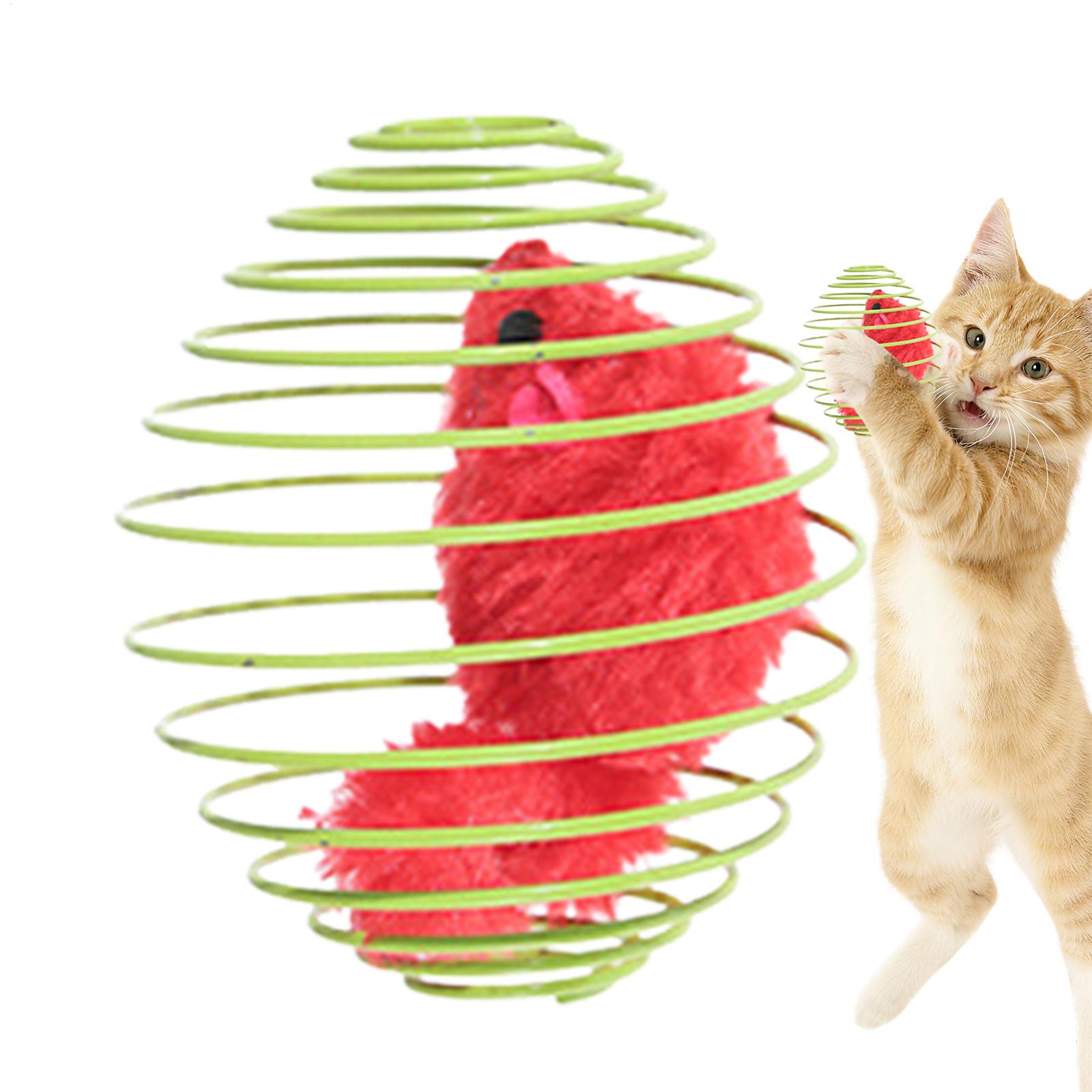 Mainan Spiral Kucing Interakti - Cat Tunnel Toy ulasan dan harga