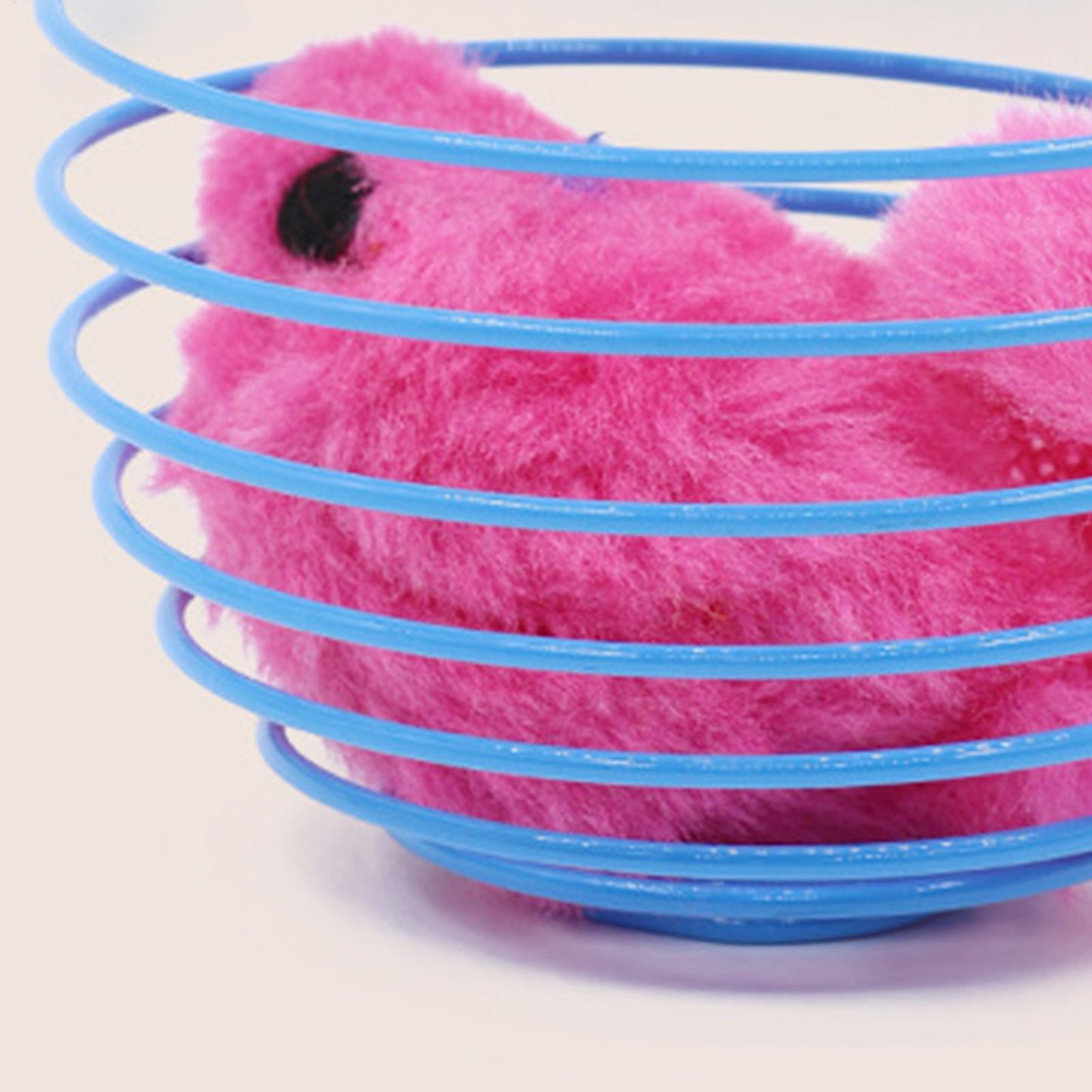 Mainan Spiral Kucing Interakti - Cat Tunnel Toy ulasan dan harga