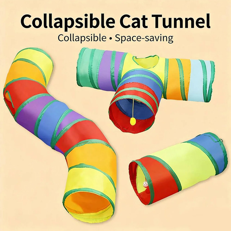 Terowongan Kucing, Tabung Hewa - Cat Tunnel Toy ulasan dan harga