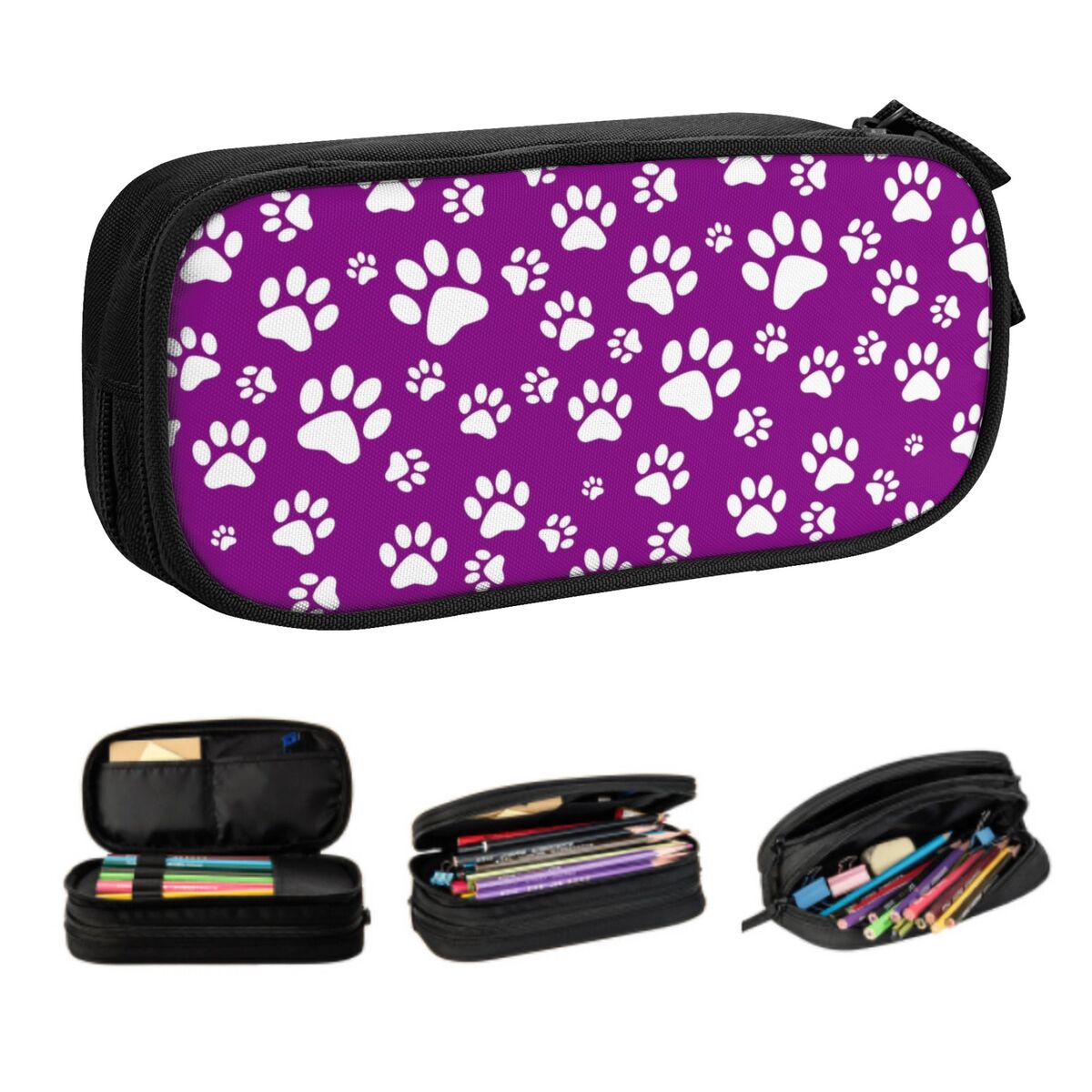 Kotak Pensil Pola Kaki Anjing  - Pet X Supplies & Tack Howell Photos ulasan dan harga