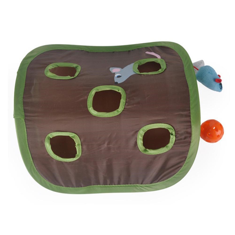 Mainan kucing peliharaan lucu  - Cat Tunnel Toy ulasan dan harga